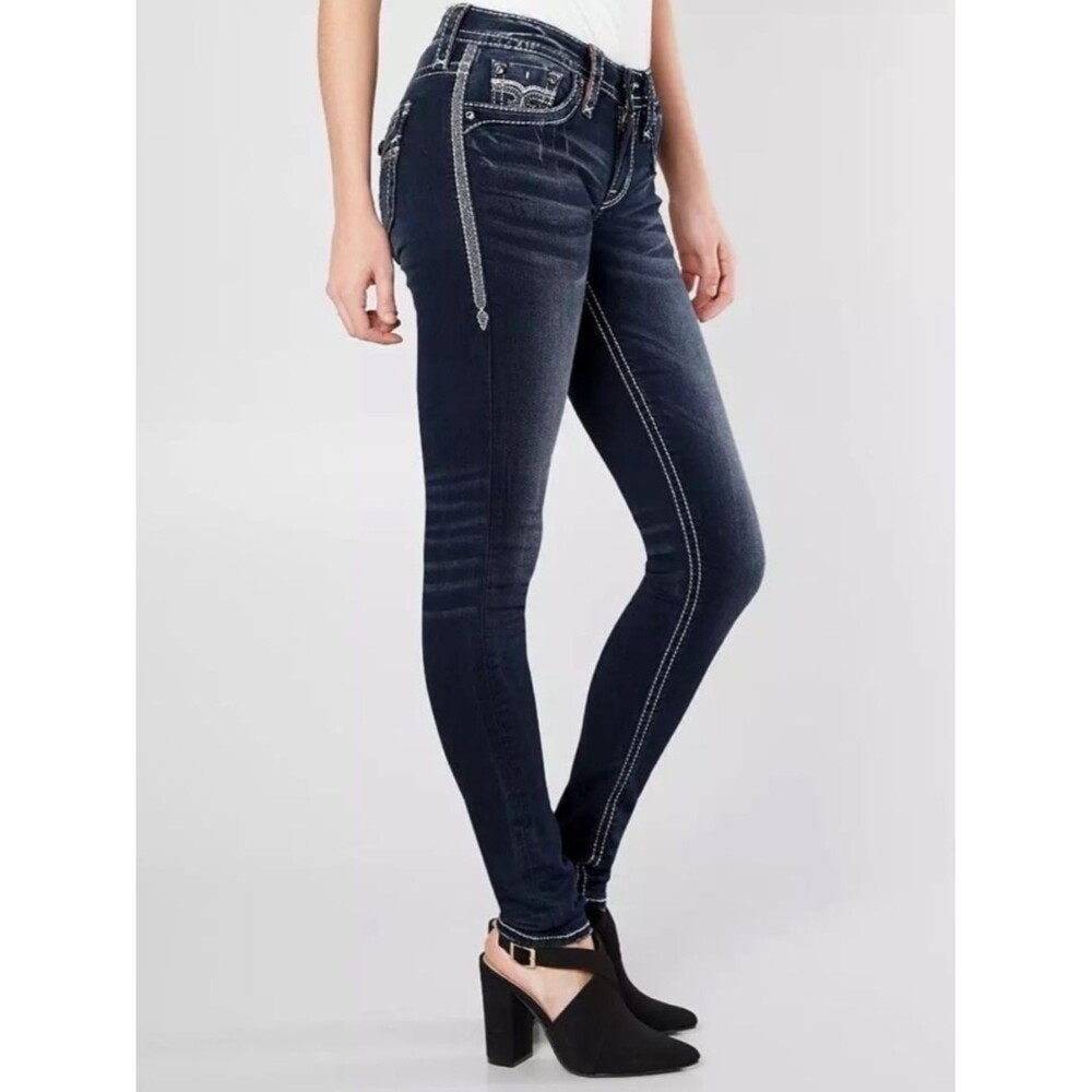 Rock Revival Haile Mid-Rise Skinny Jean 28